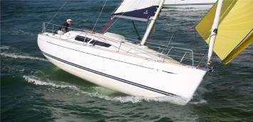 Sun Odyssey 30i Top Bild