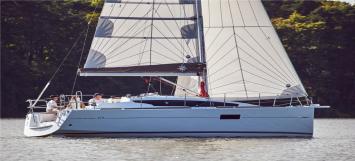 Sun Odyssey 319 Auenansicht