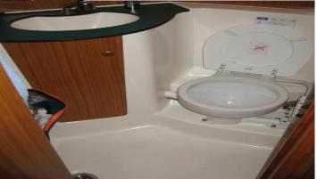 Sun Odyssey 32 Innenansicht