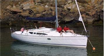 Sun Odyssey 32 Auenansicht