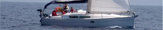 Yachtcharter Sun Odyssey 32 i 2Cab Main