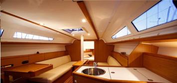 Sun Odyssey 33 Innenansicht