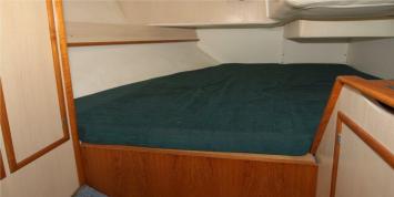 Sun Odyssey 34 Innenansicht