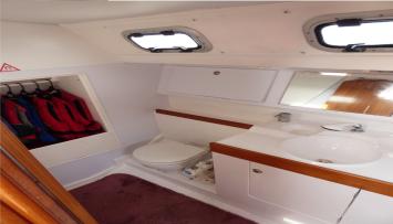 Sun Odyssey 34.2 Innenansicht