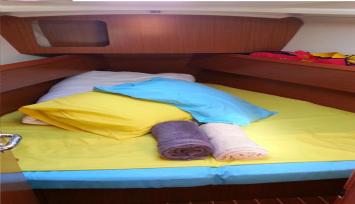 Sun Odyssey 35 Innenansicht