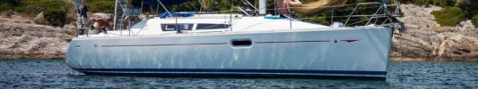 Yachtcharter Sun odyssey 36i Cab 3 Main