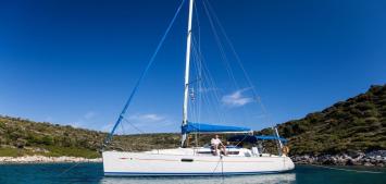 Sun Odyssey 36i Top Bild