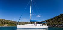 Yachtcharter Sun odyssey 36i Cab 3 Top
