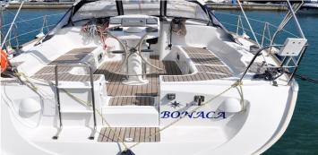 Sun Odyssey 37 Auenansicht