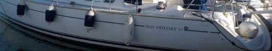 Yachtcharter Sun Odyssey 37 3Cab Main