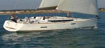 Sun Odyssey 379 Auenansicht