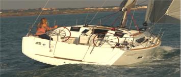 Sun Odyssey 379 Auenansicht