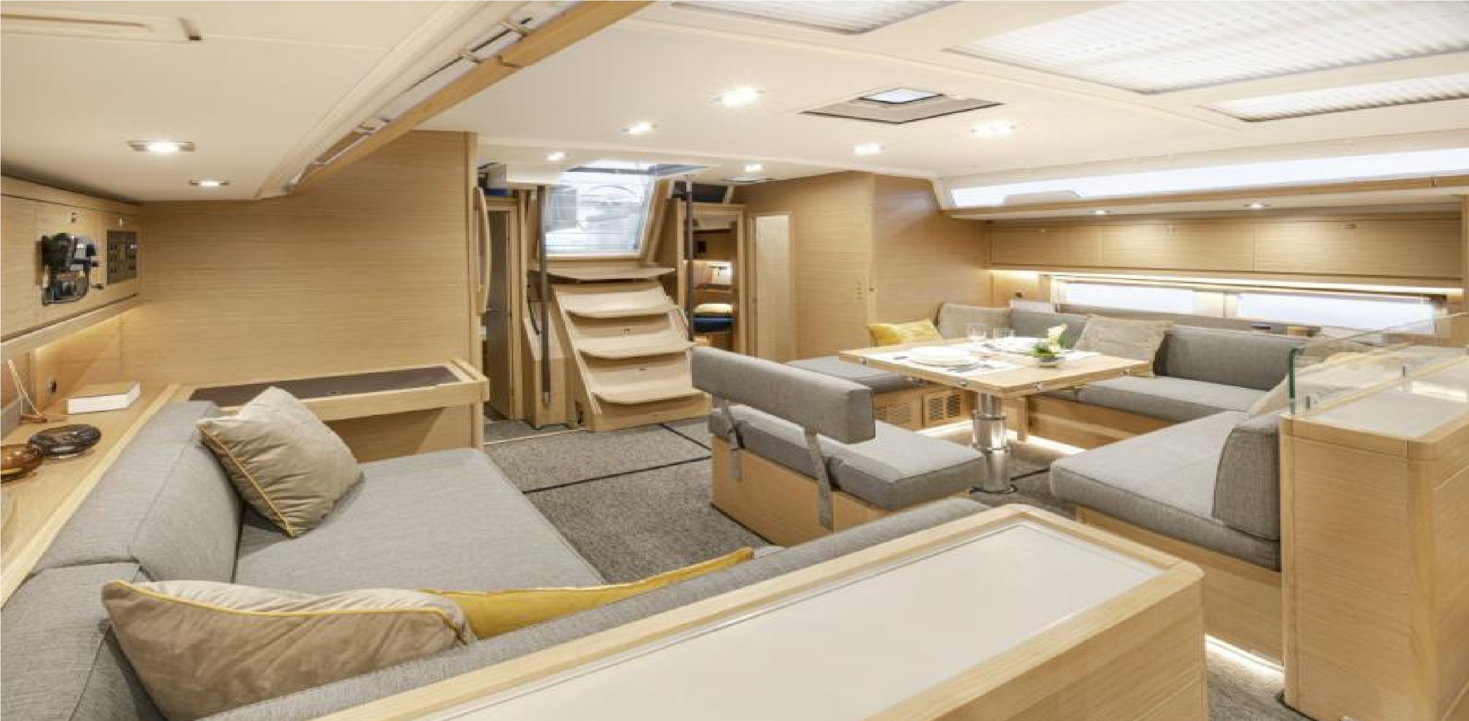 Linssen Grand Sturdy 35.0 Innenansicht