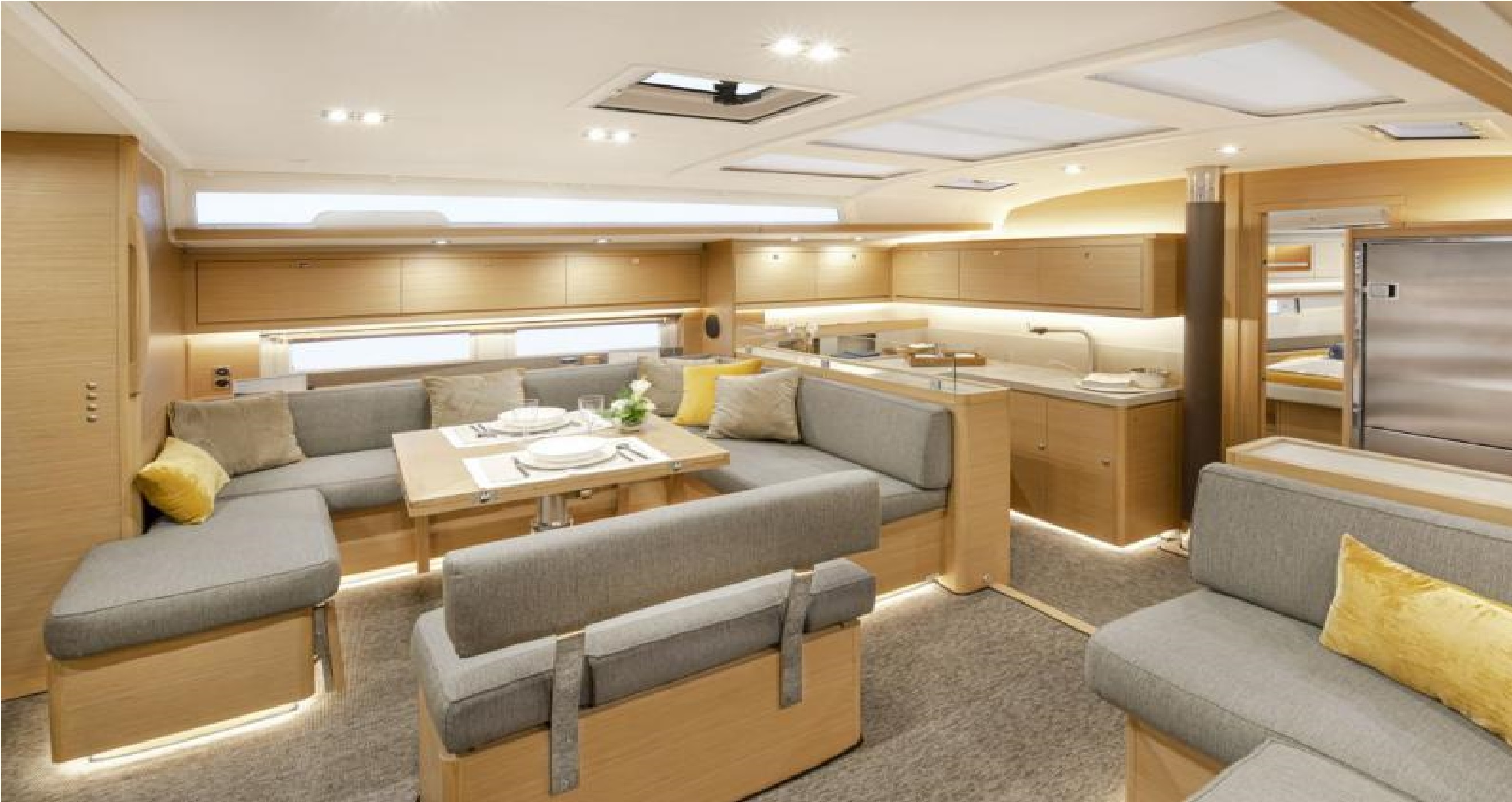 Linssen Grand Sturdy 35.0 Innenansicht