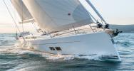 Yachtcharter Hanse 588 4cab front