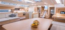 Yachtcharter Hanse 588 (5+1cab/3+1wc) Salon
