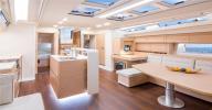 Yachtcharter Hanse 588 (5+1cab/3+1wc) Salon