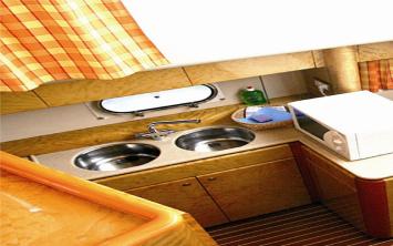 Princess 470 Innenansicht