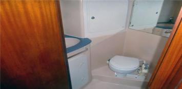 Bavaria 36 Cruiser Innenansicht