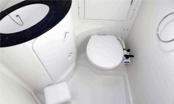 Cyclades 50.5  - 6 cab Innenansicht