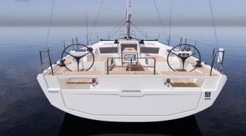 Dufour 470 Auenansicht