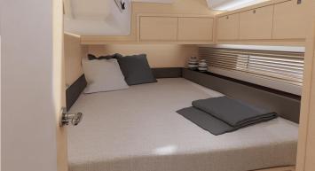 Dufour 470 Innenansicht