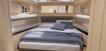 Dufour 470 Innenansicht