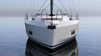 Dufour 470 Auenansicht