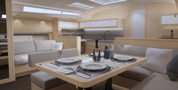 Dufour 470 Innenansicht