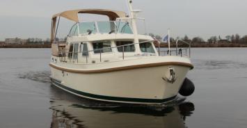 Linssen 34.9 AC Auenansicht