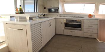 Leopard 48 Innenansicht