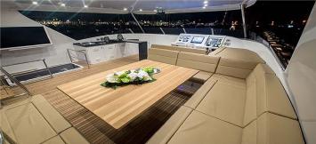 Sunreef 70 Power Innenansicht