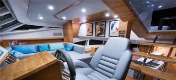 Sunreef 70 Power Innenansicht