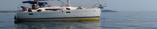 Yachtcharter Sun Odyssey 39 i 2Cab Main