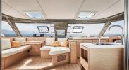 Yachtcharter Nautitech open 40 Cabin 4+1 Pantry:Salon