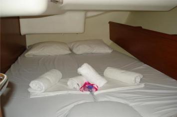 Sun Odyssey 43 Innenansicht