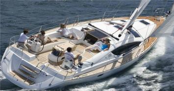 Sun Odyssey 43 Auenansicht