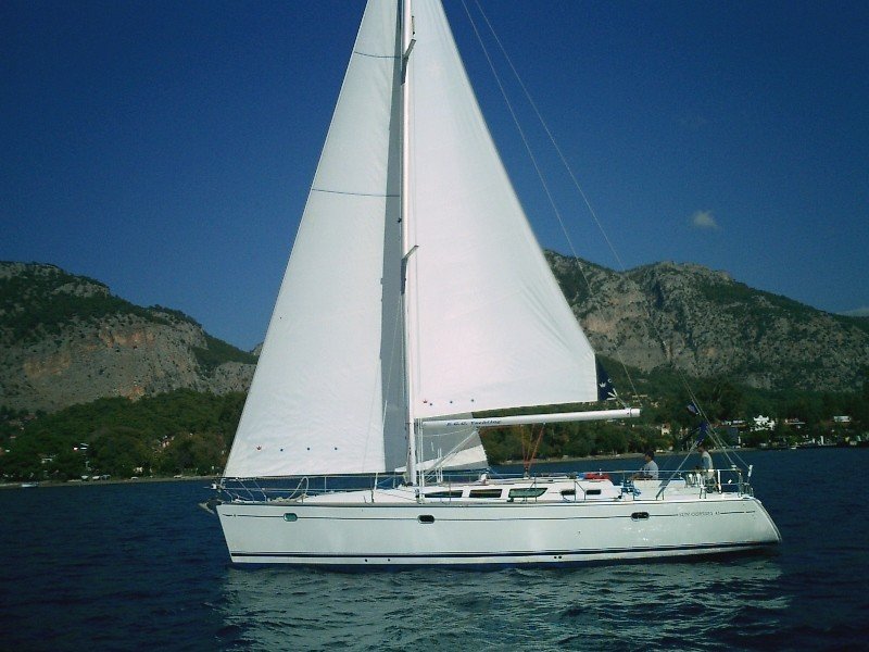 Sun Odyssey 43 Auenansicht