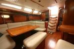 Yachtcharter Sun Odyssey 43 Cab 4 Salon