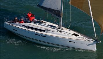 Sun Odyssey 439 Top Bild