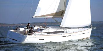 Sun Odyssey 439 Top Bild