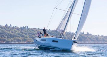 Sun Odyssey 440 Auenansicht