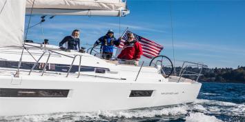 Sun Odyssey 440 Auenansicht