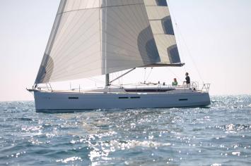Sun Odyssey 449 Top Bild