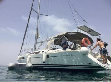 Sun Odyssey 44i Auenansicht