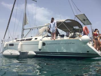 Sun Odyssey 44i Auenansicht