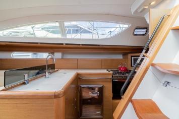 Sun Odyssey 45 DS - 4 cab. Innenansicht