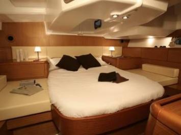 Sun Odyssey 45 DS - 4 cab. Innenansicht