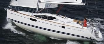 Sun Odyssey 45 DS - 4 cab. Auenansicht