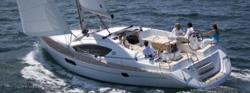 Sun Odyssey 45 DS - 4 cab. Auenansicht